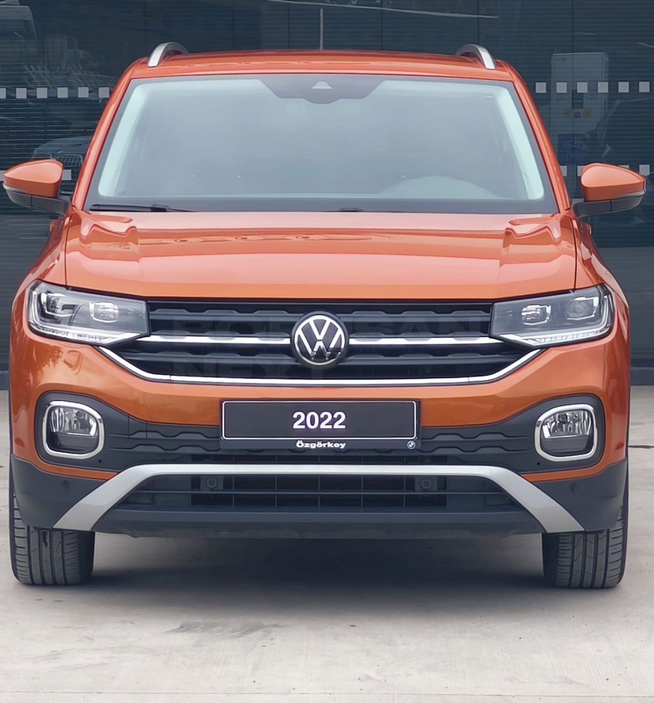 Volkswagen T-Cross 2022