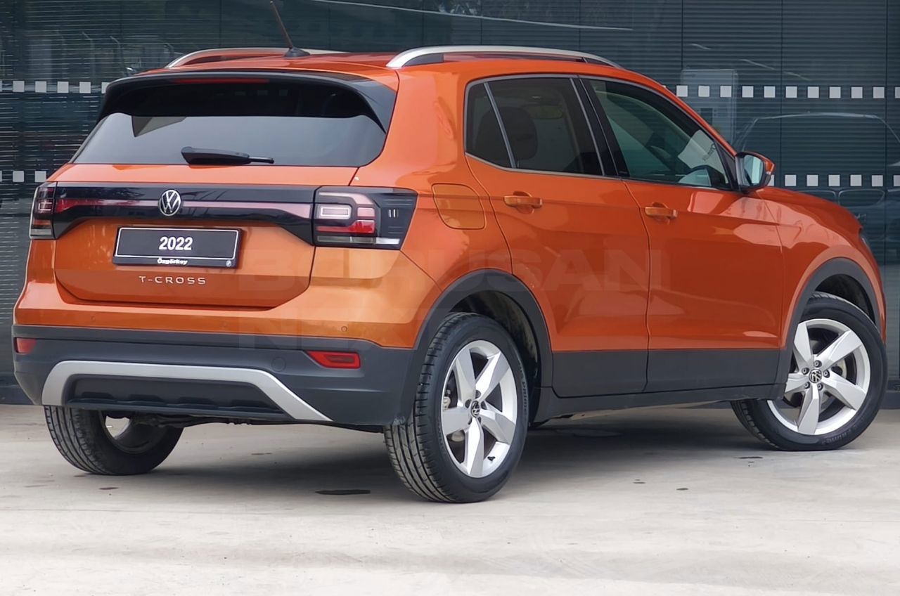 Volkswagen T-Cross 2022