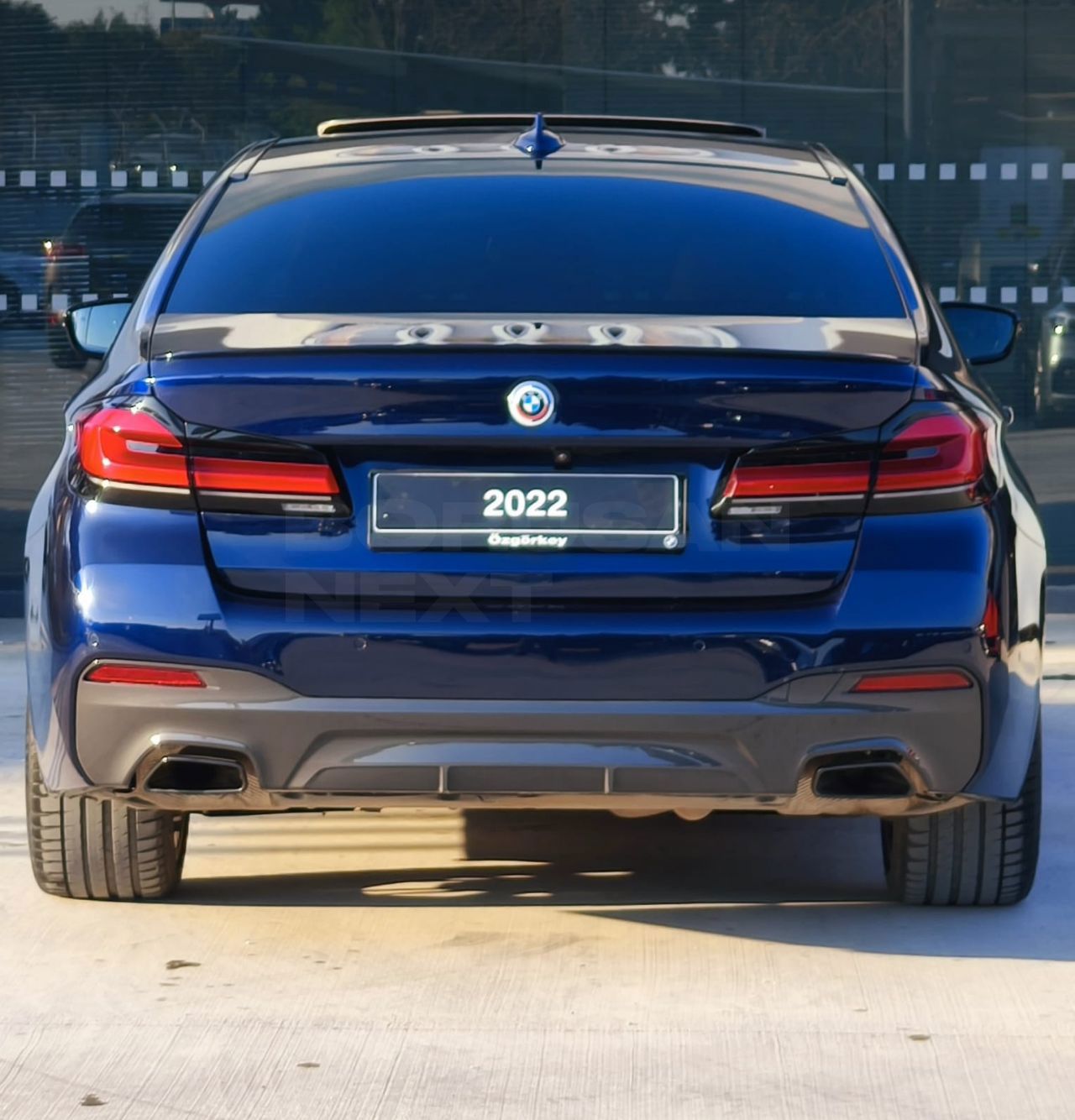 BMW 5 Serisi 2022