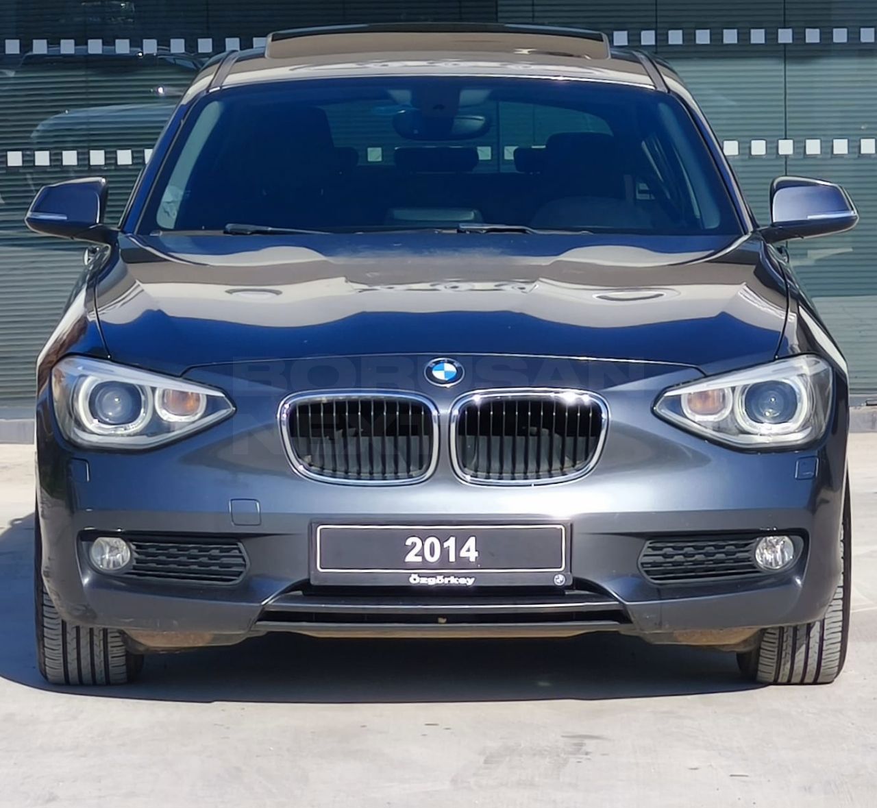 BMW 1 Serisi 2014