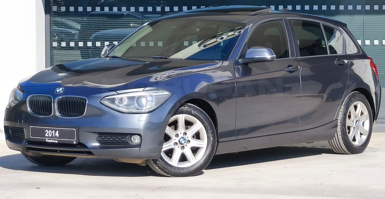 BMW 1 Serisi 2014