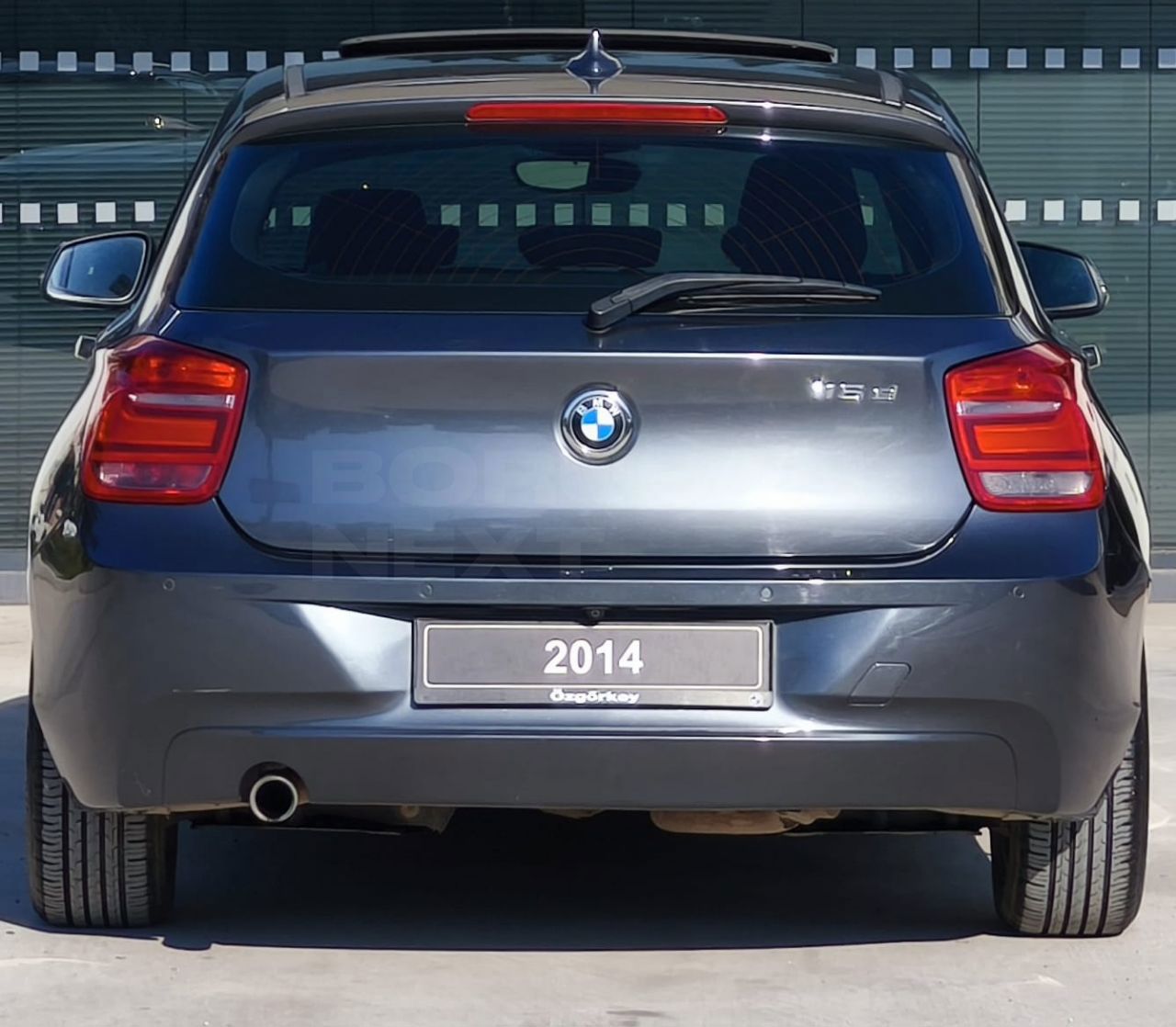 BMW 1 Serisi 2014