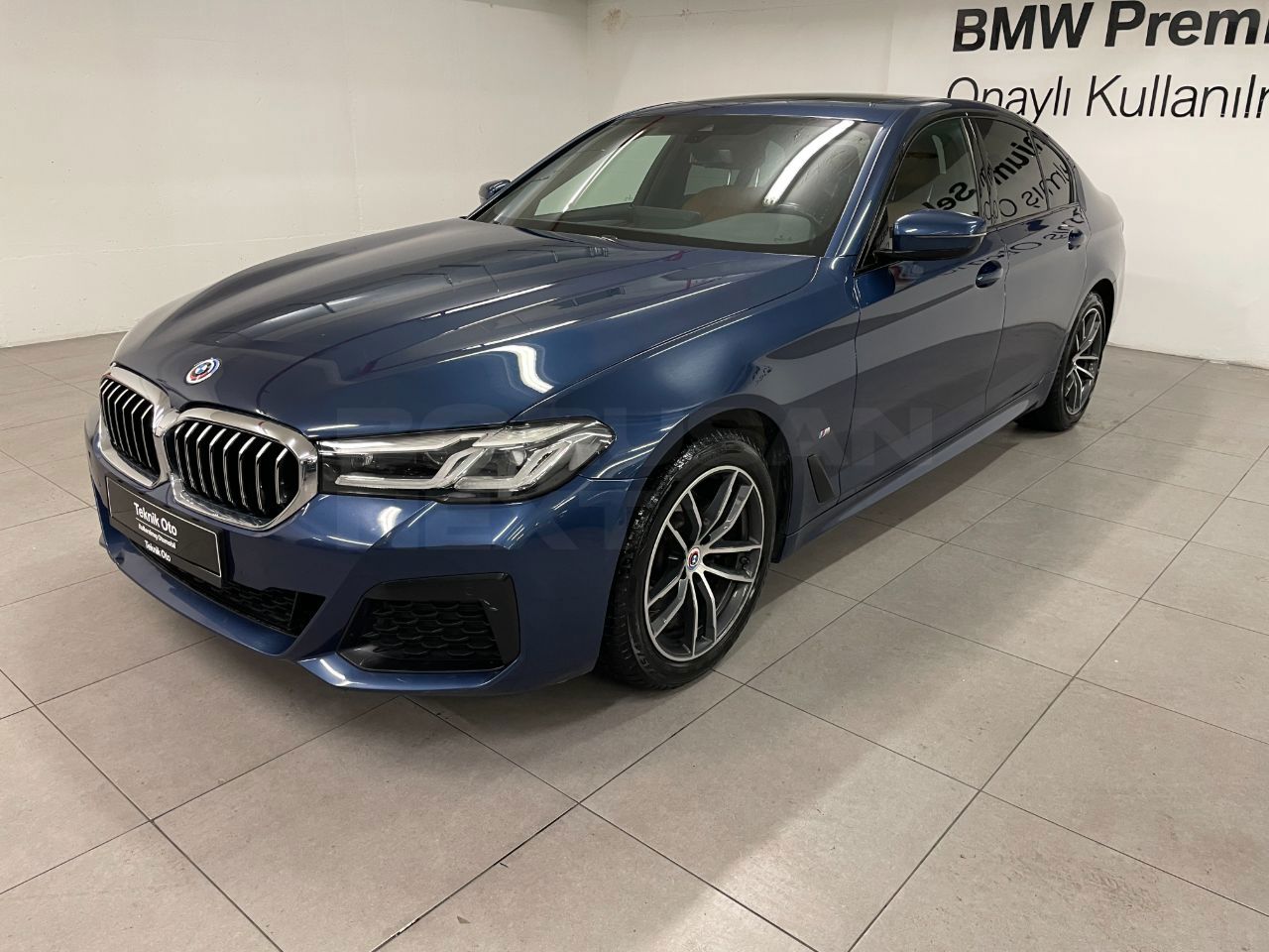 BMW 5 Serisi 2022