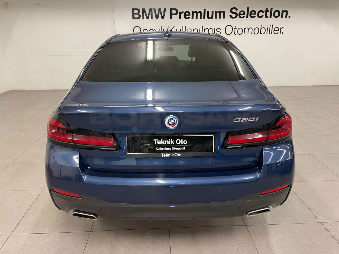 BMW 5 Serisi 2022