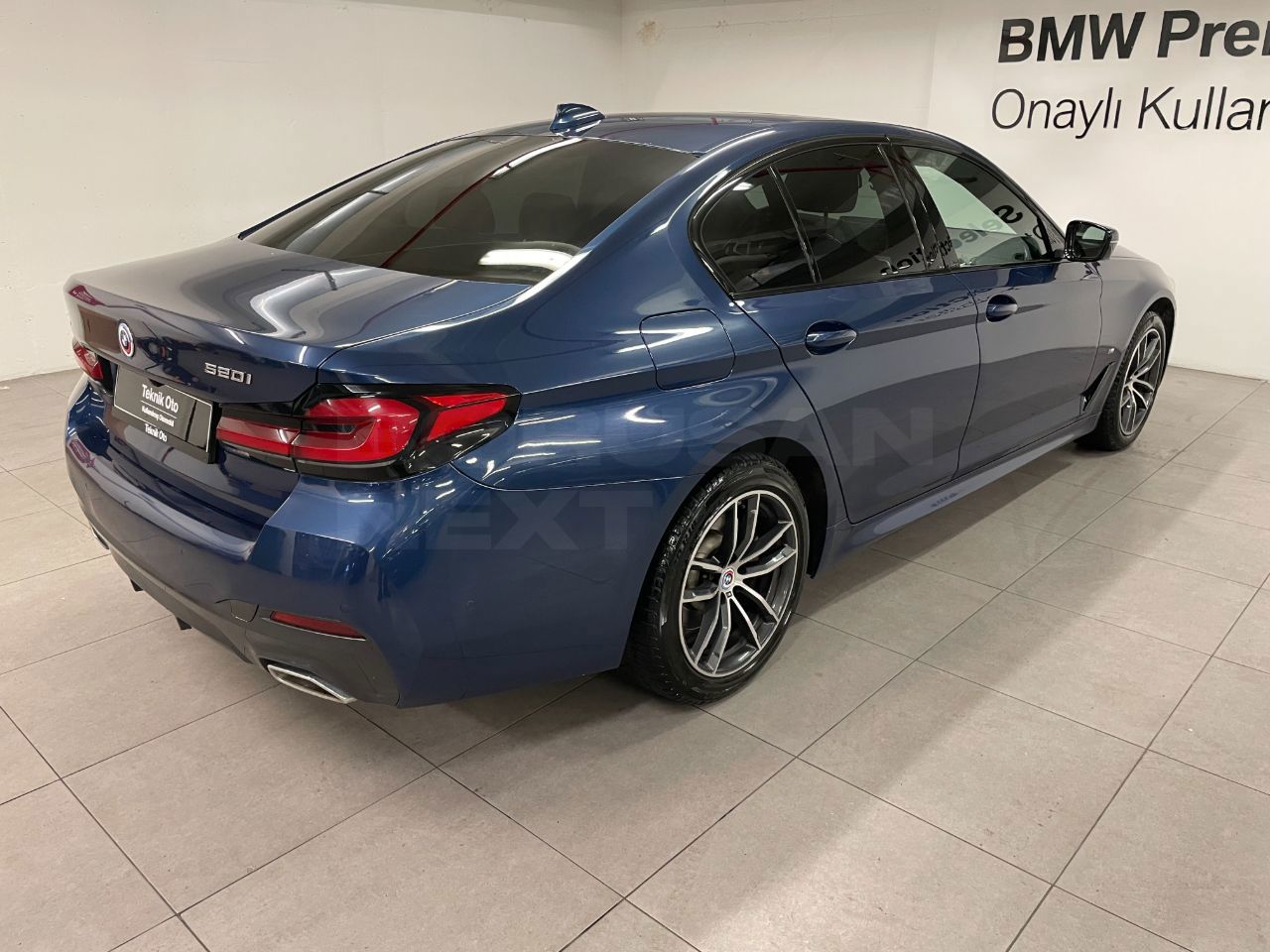 BMW 5 Serisi 2022