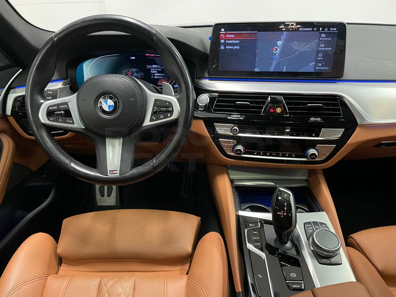 BMW 5 Serisi 2022