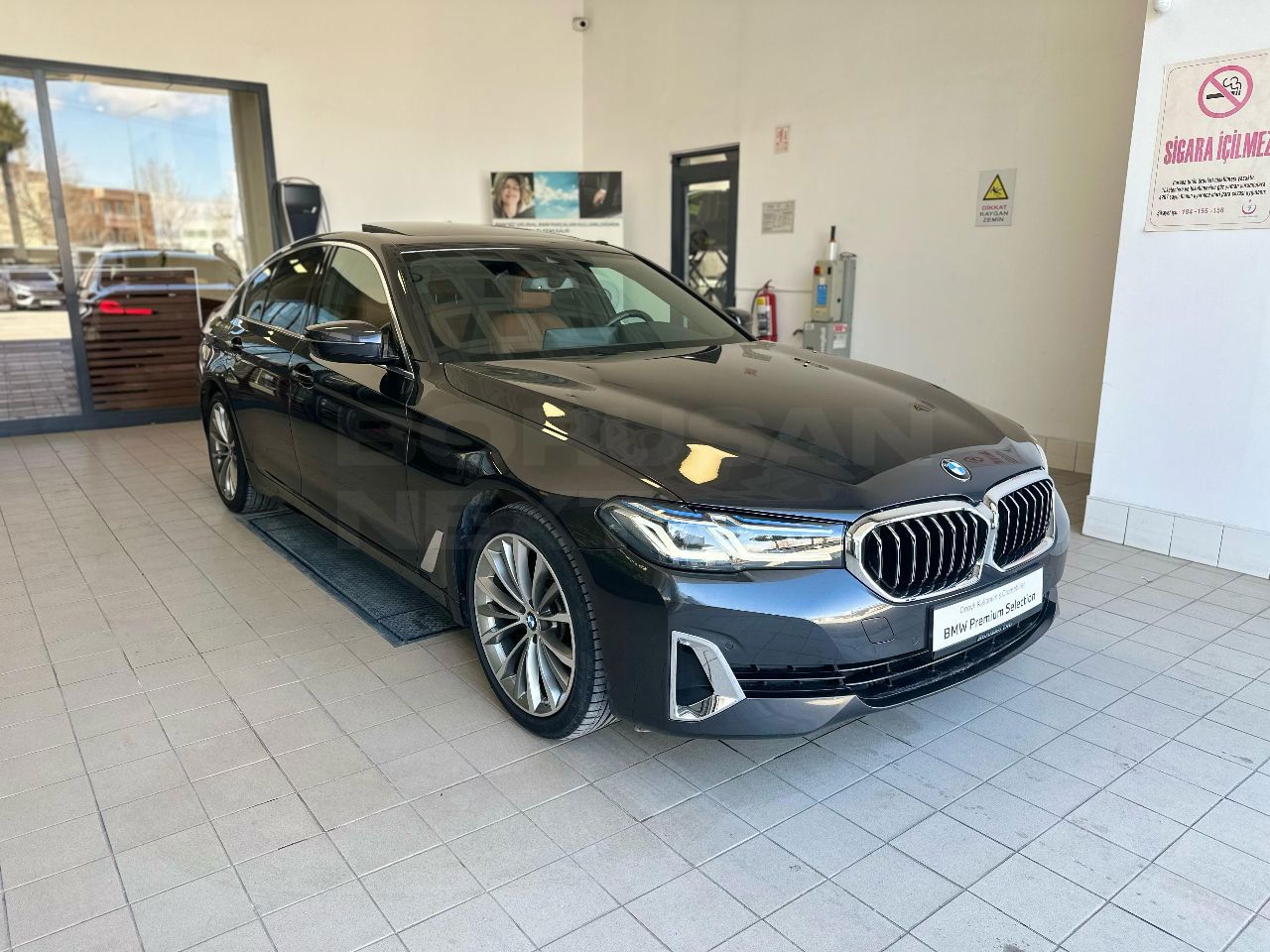 BMW 5 Serisi 2021