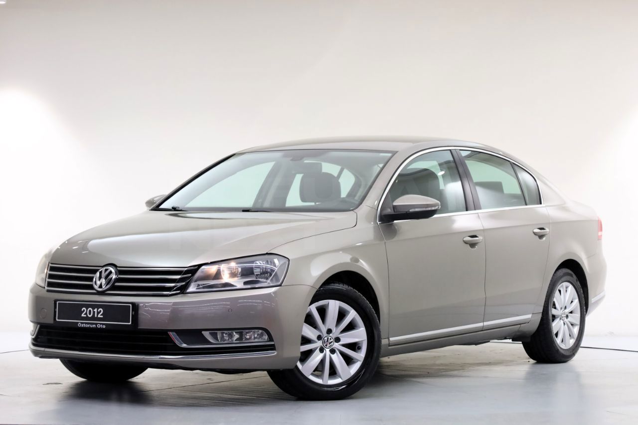 Volkswagen Passat 2012