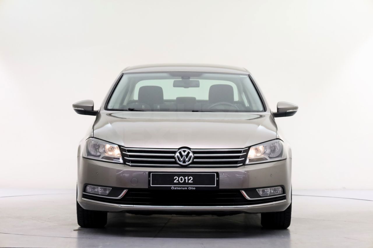 Volkswagen Passat 2012