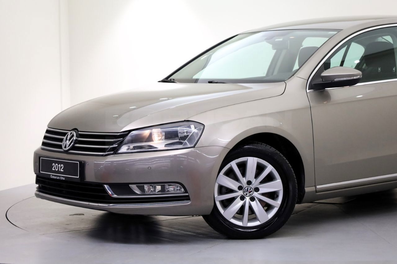 Volkswagen Passat 2012