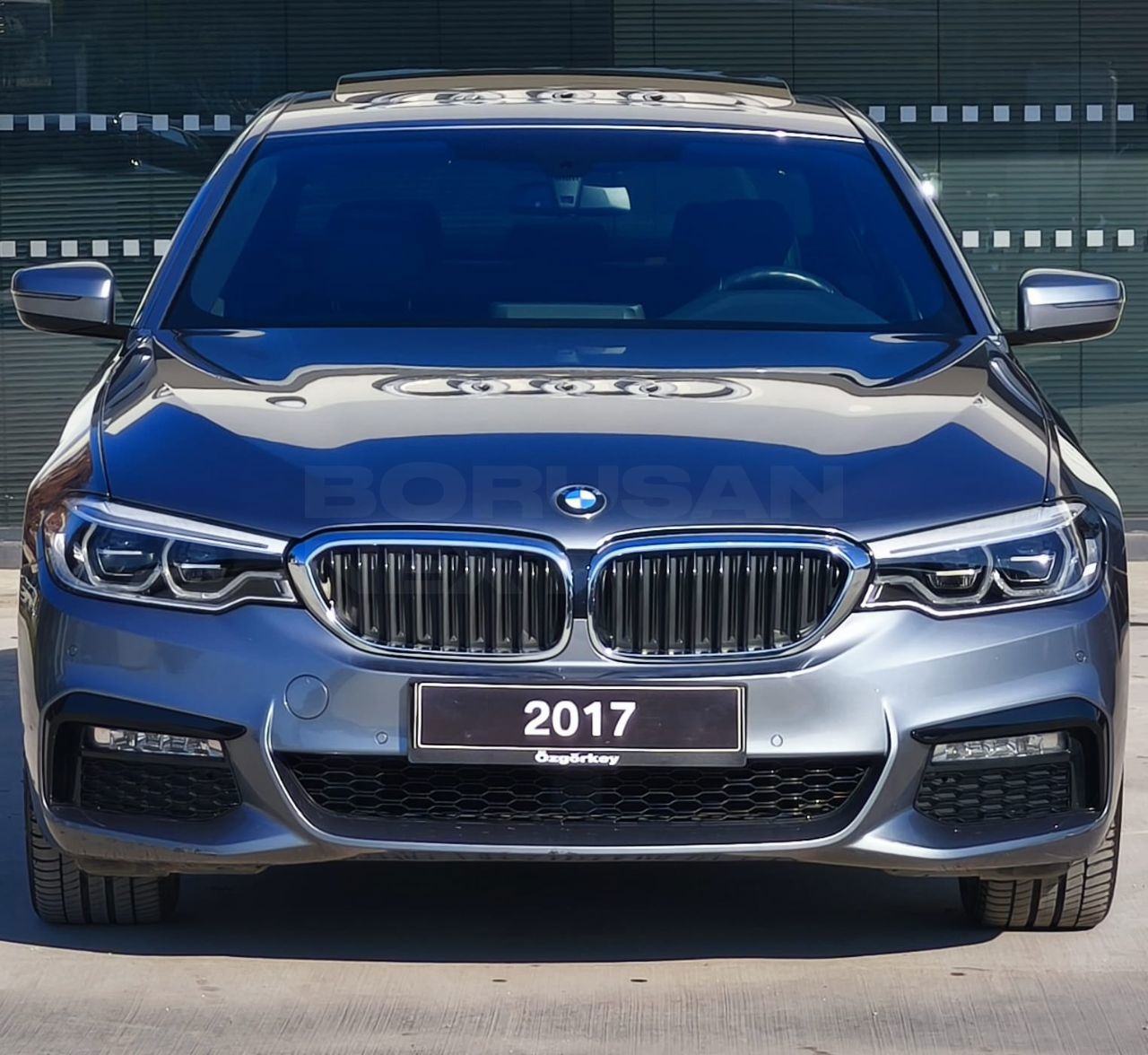 BMW 5 Serisi 2017