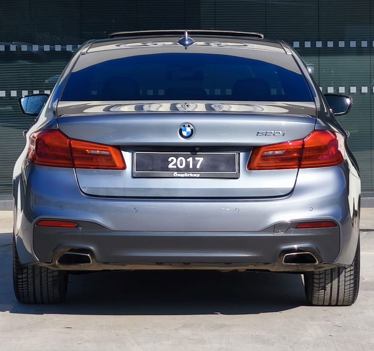 BMW 5 Serisi 2017