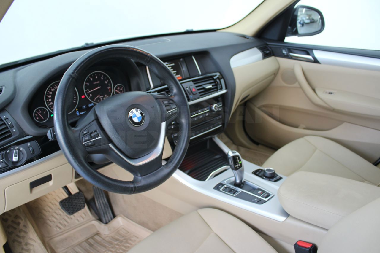 BMW X3 2014