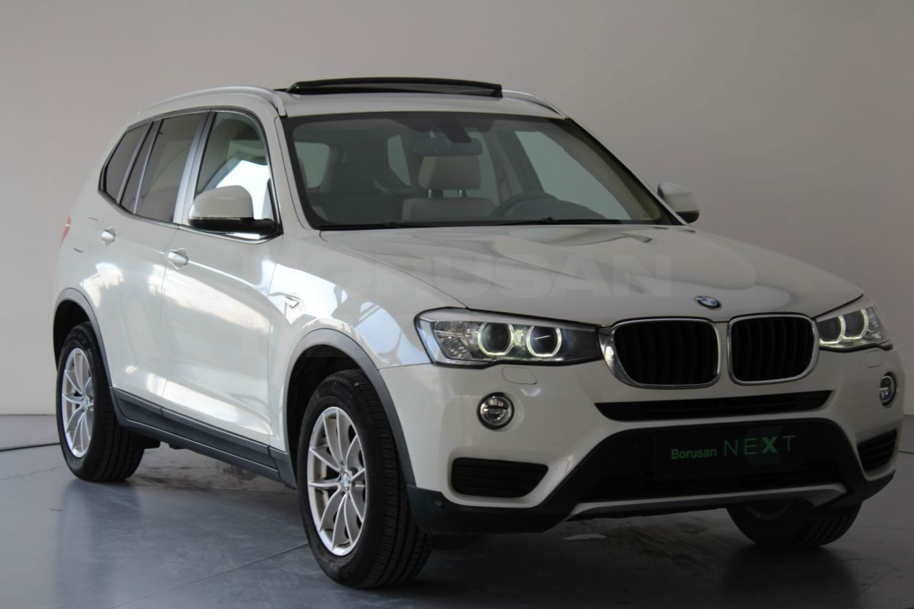 BMW X3 2014