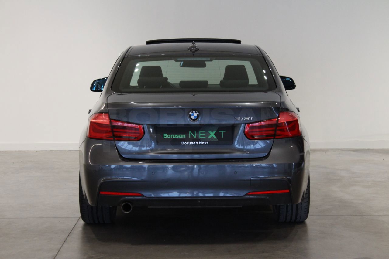 BMW 3 Serisi 2015