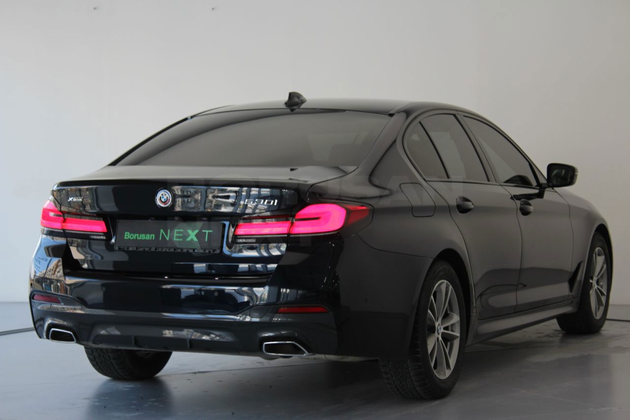 BMW 5 Serisi 2022