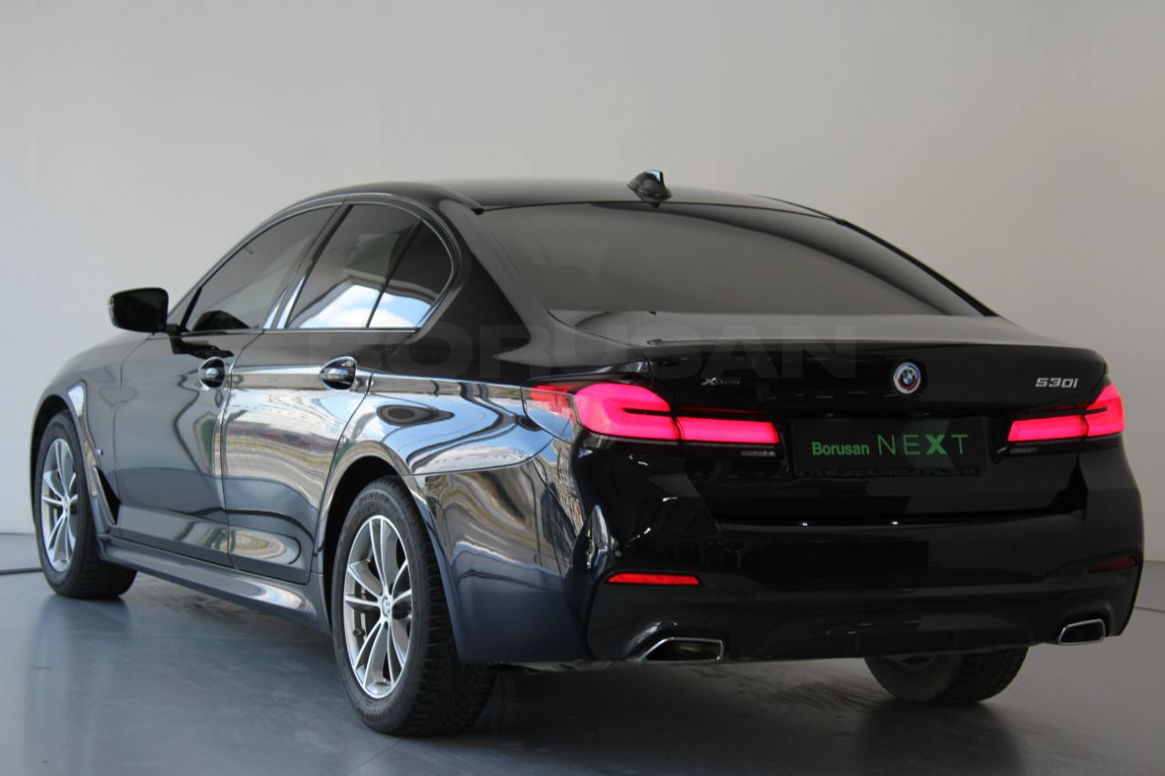 BMW 5 Serisi 2022