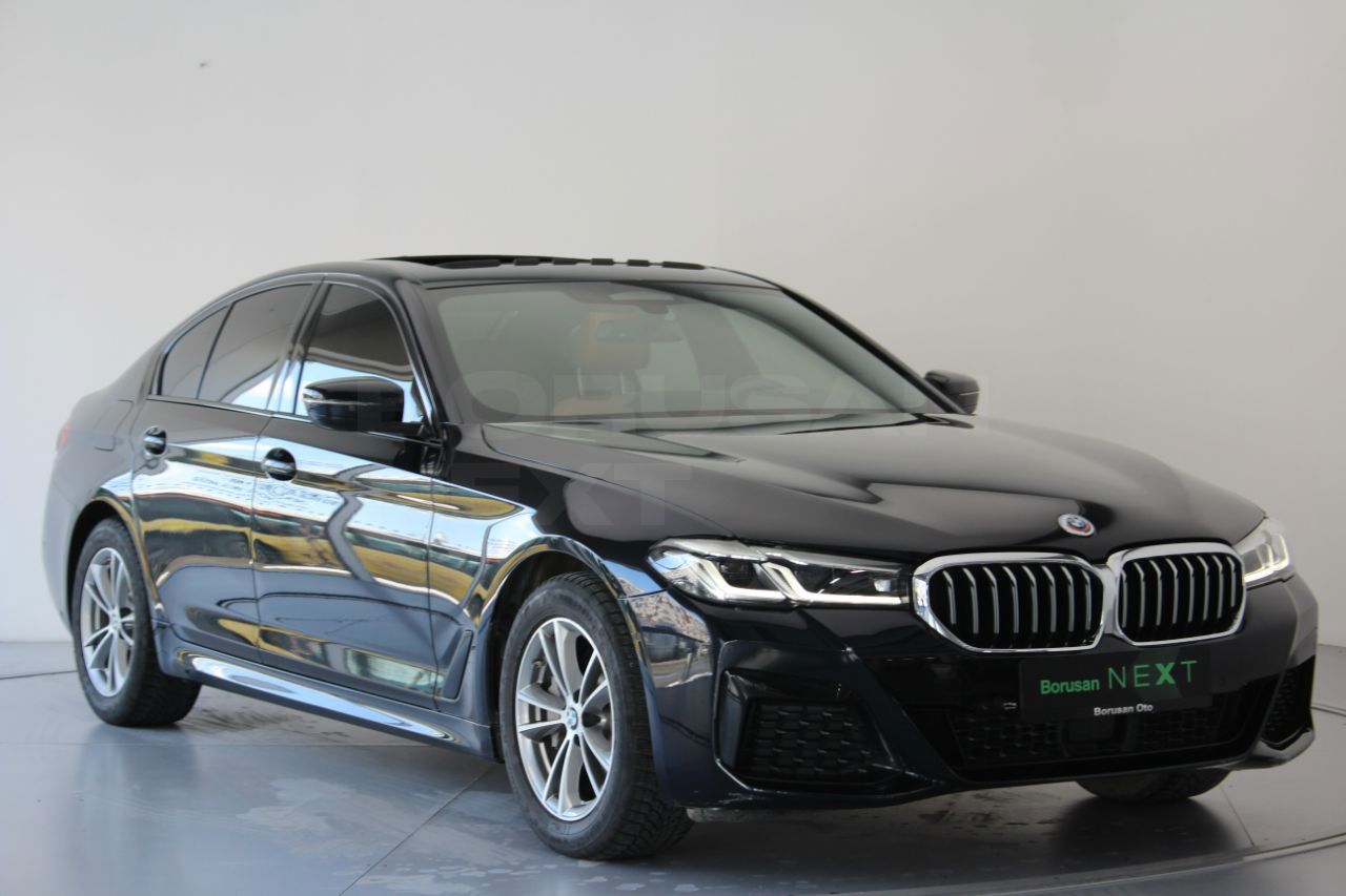 BMW 5 Serisi 2022