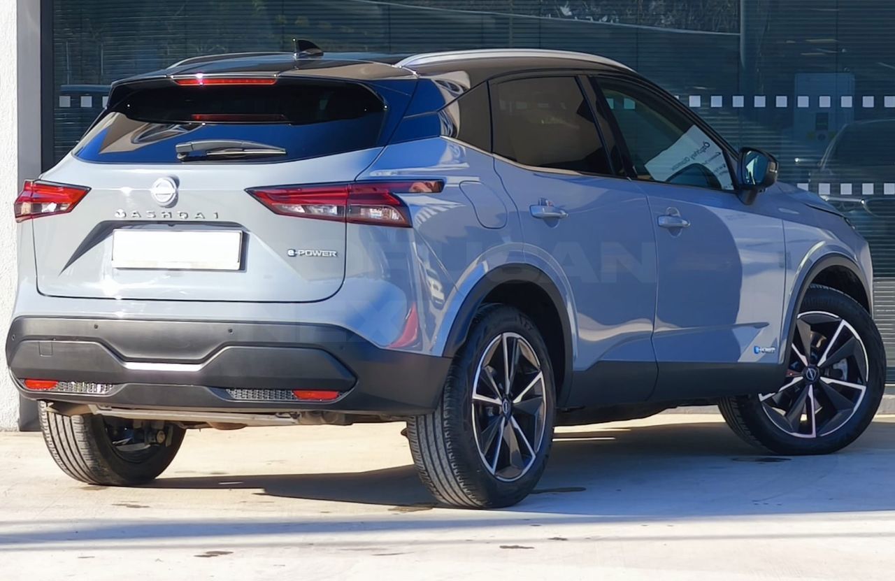 Nissan Qashqai 2023