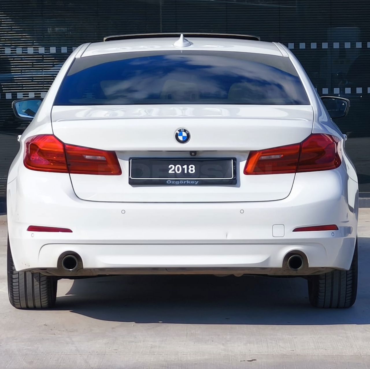 BMW 5 Serisi 2018