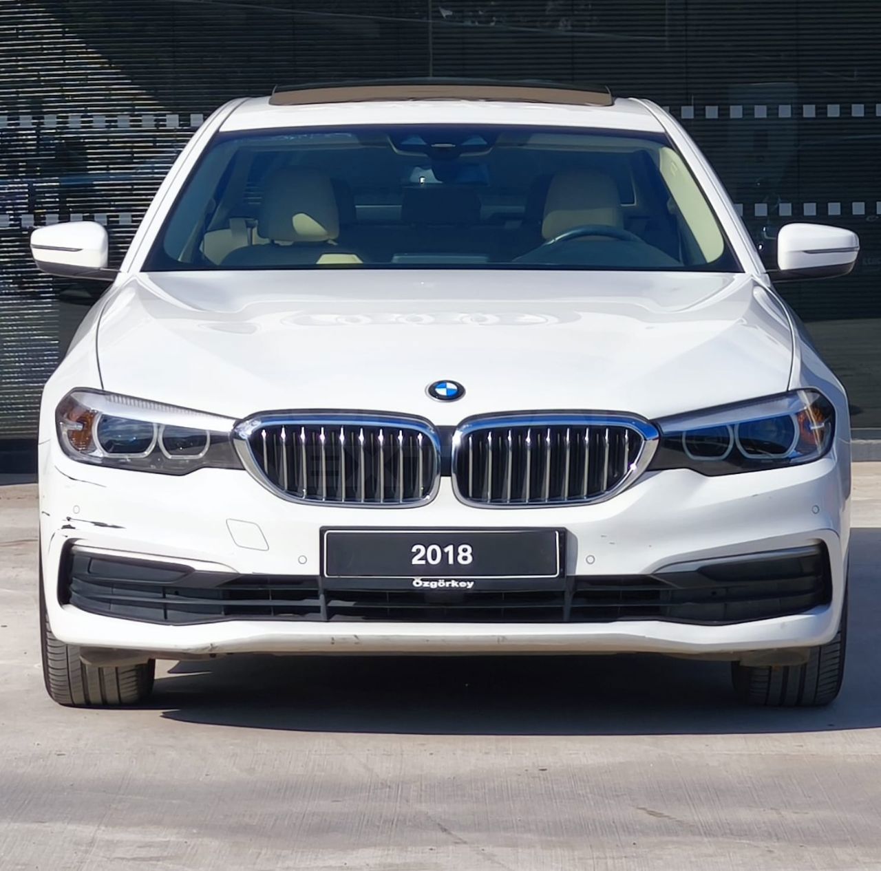 BMW 5 Serisi 2018