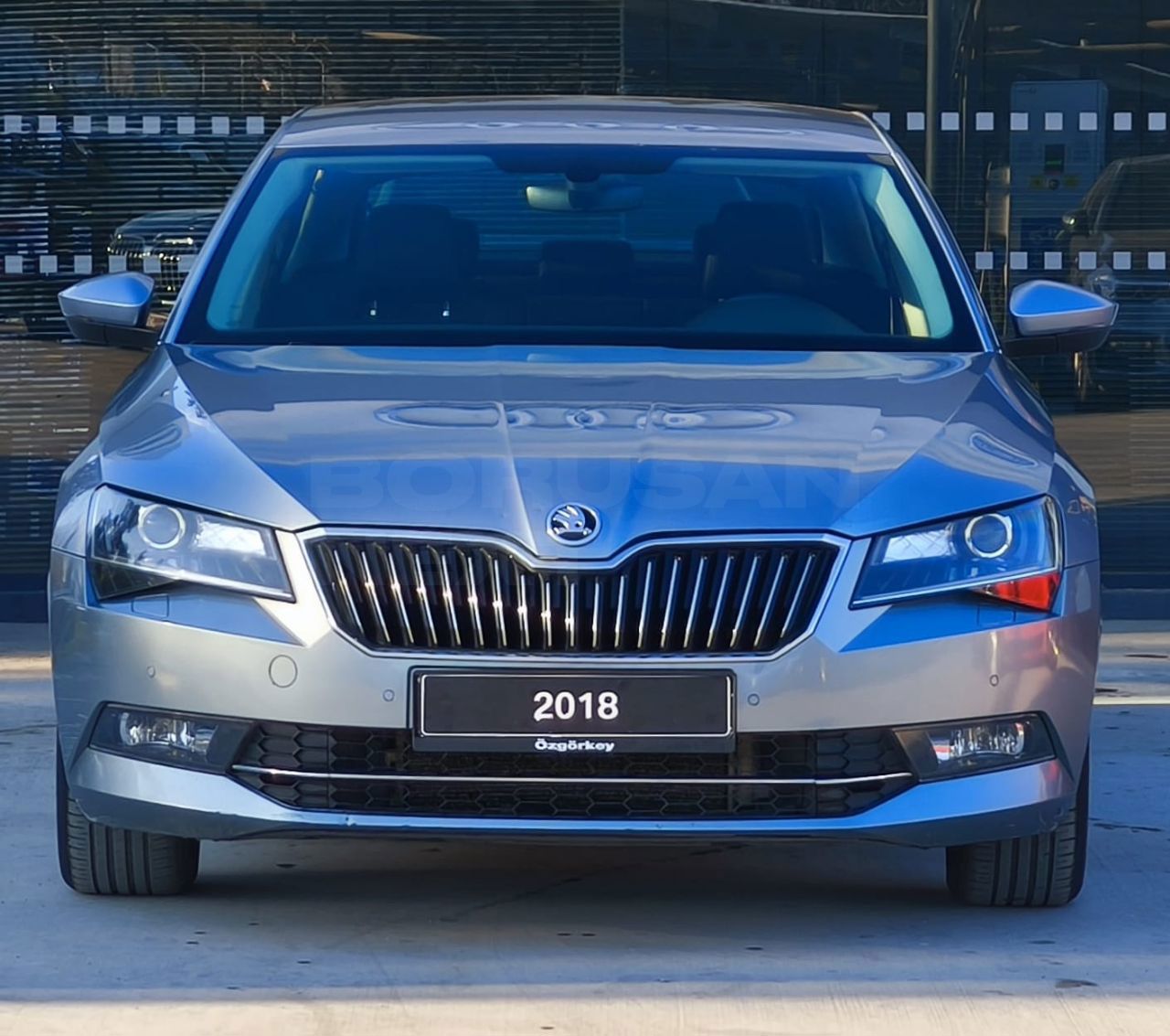 Skoda Superb 2018