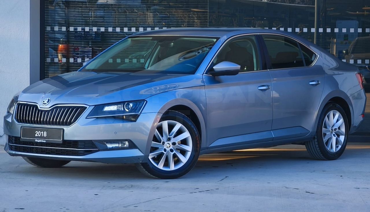 Skoda Superb 2018