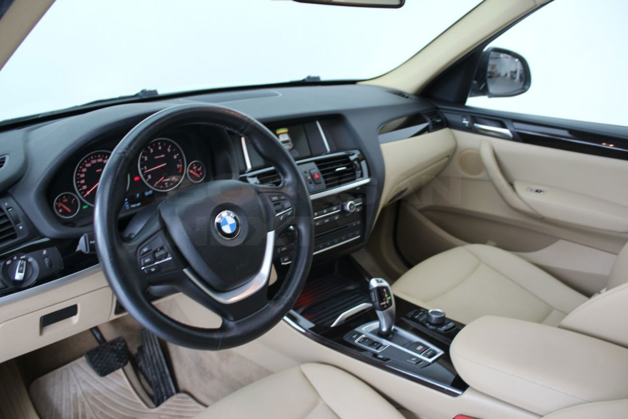 BMW X3 2017