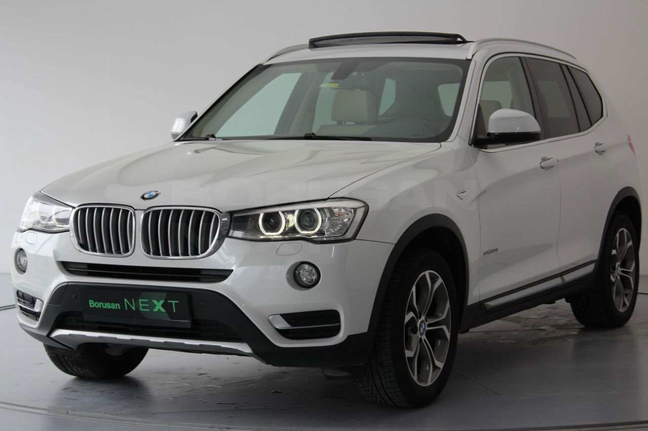 BMW X3 2017