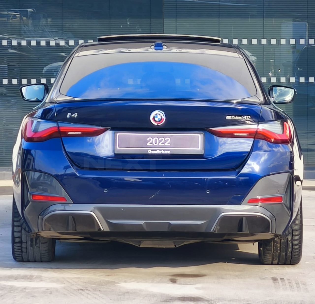 BMW i Serisi 2022