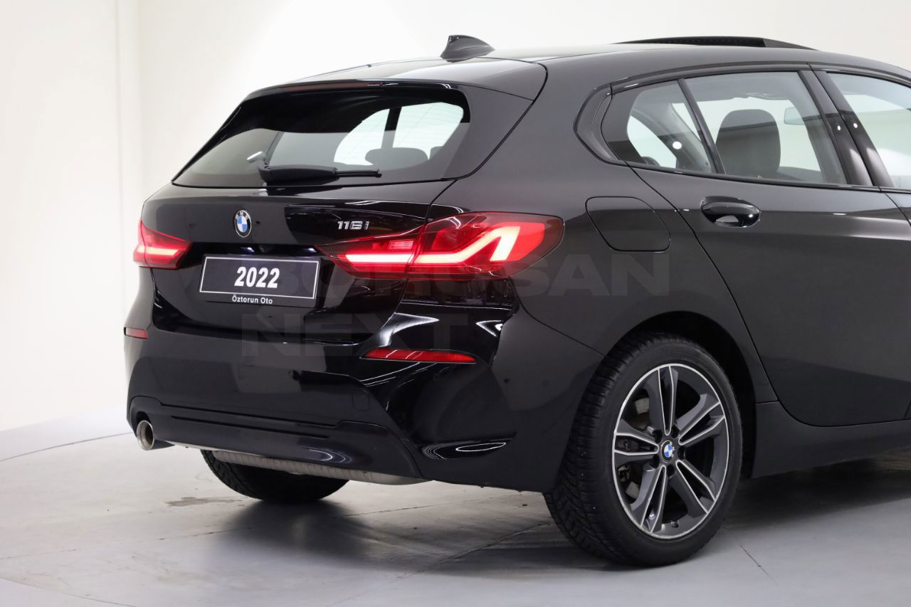 BMW 1 Serisi 2022