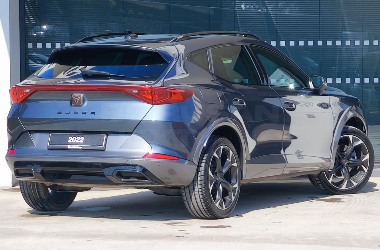 Cupra Formentor 2022