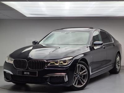 BMW 7 Serisi 2016