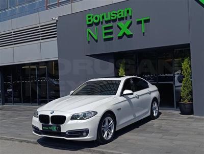BMW 5 Serisi 2016
