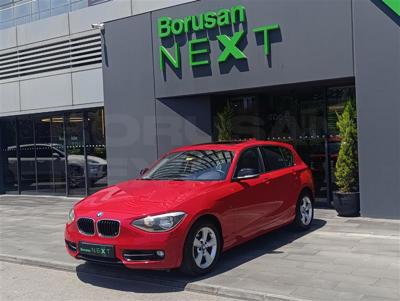 BMW 1 Serisi 2012