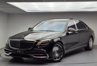 Mercedes - Benz Maybach S 2015