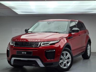 Range Rover Evoque 2018