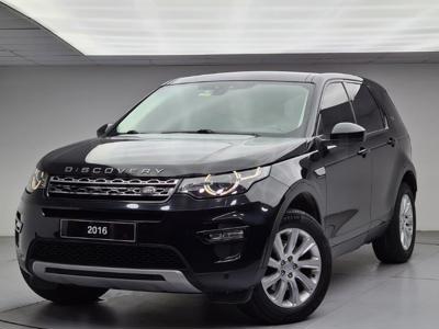 Discovery Sport 2016