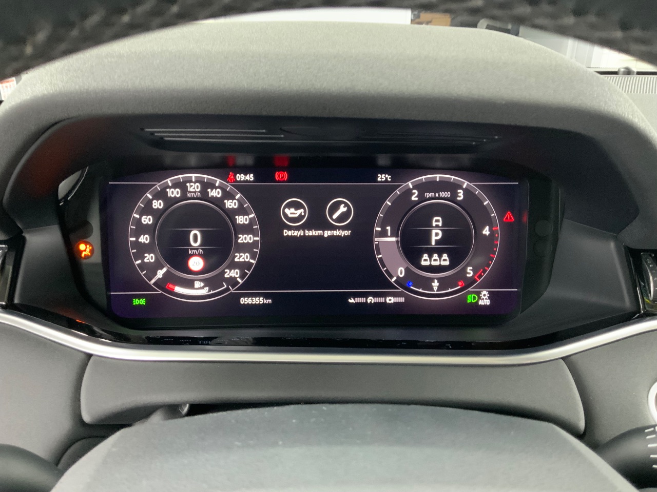Gösterge İkaz Işıkları - Servis Işığı Yanıyor