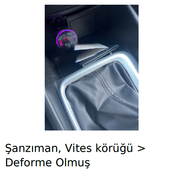 Vites Körüğü - Yırtık