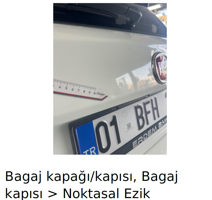 Bagaj Kapağı - Göçük