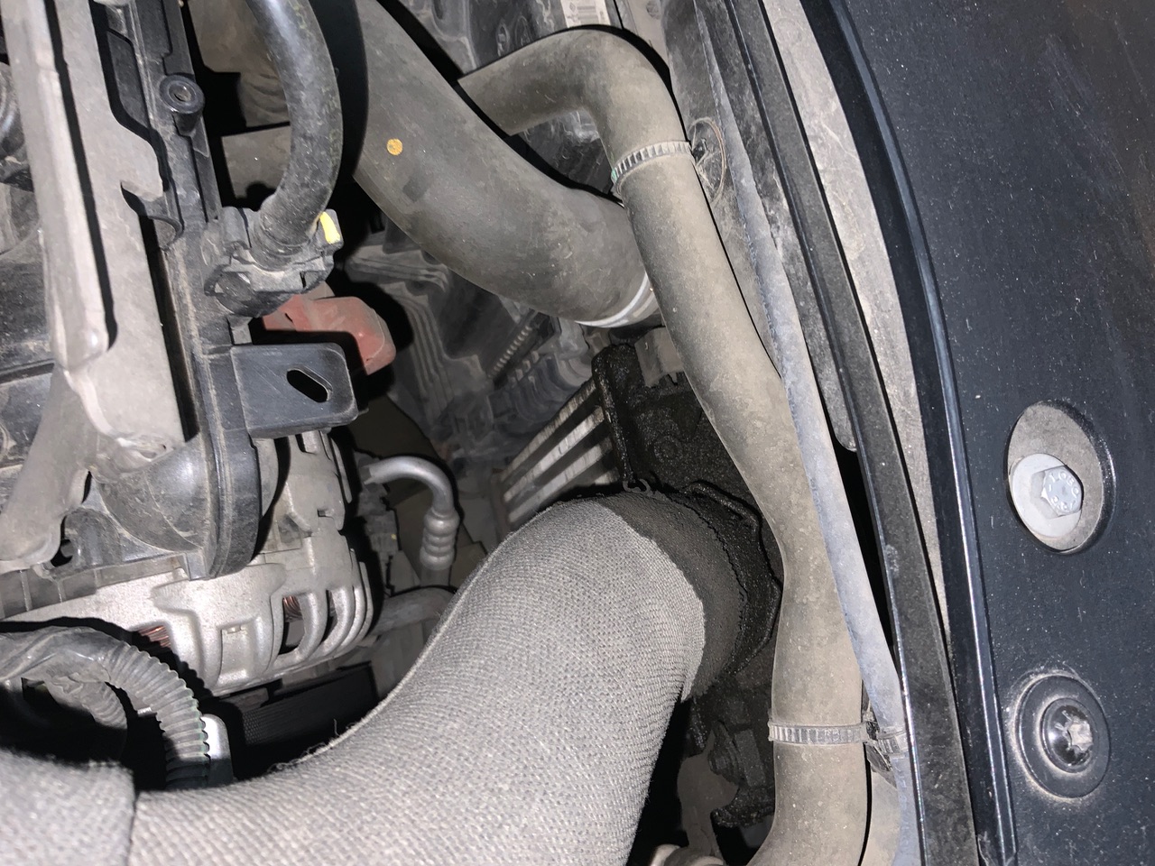 Turbo - Intercooler Kontrolü - Yağ Kaçağı Var