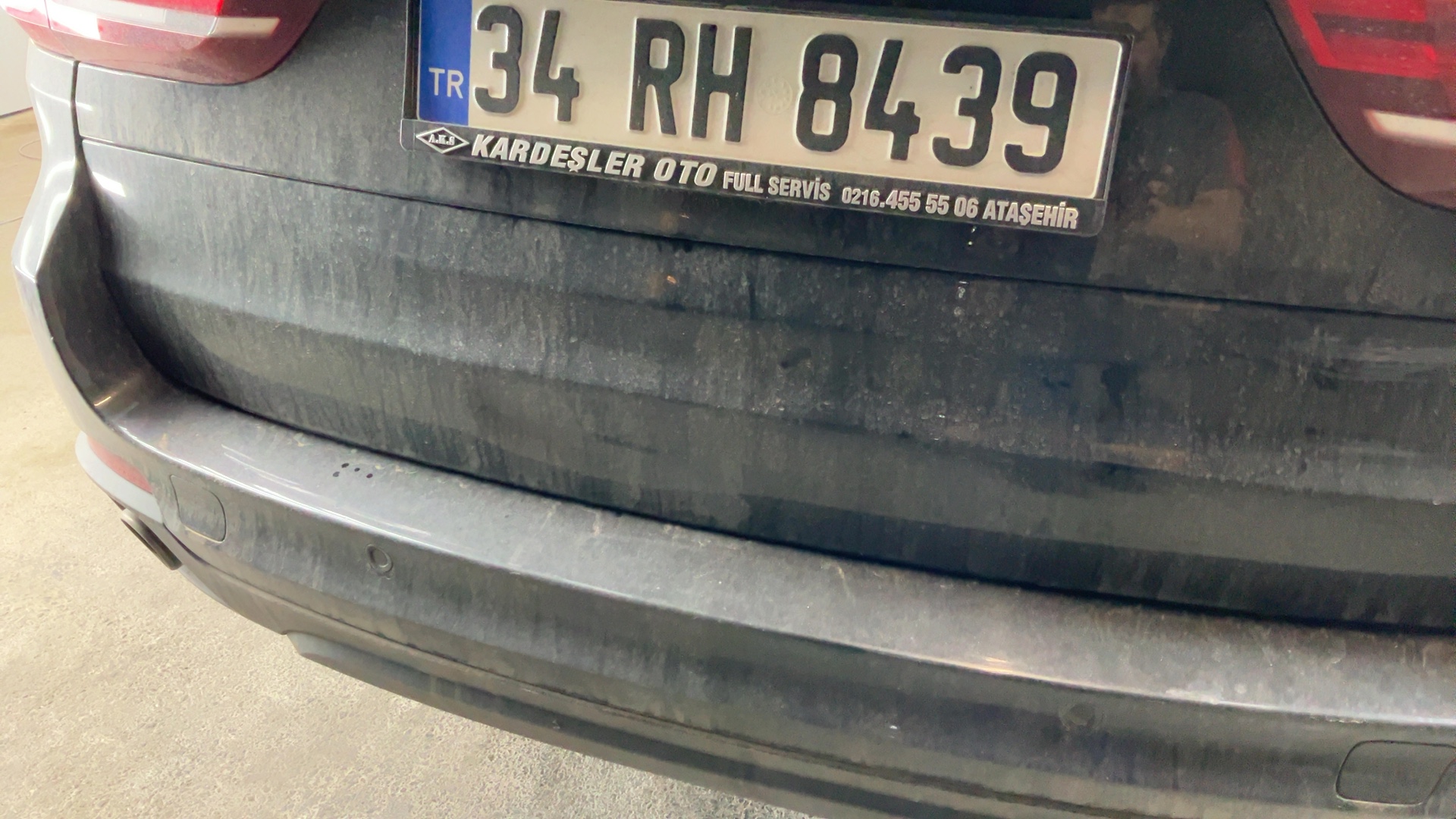 Bagaj Kapağı - Göçük